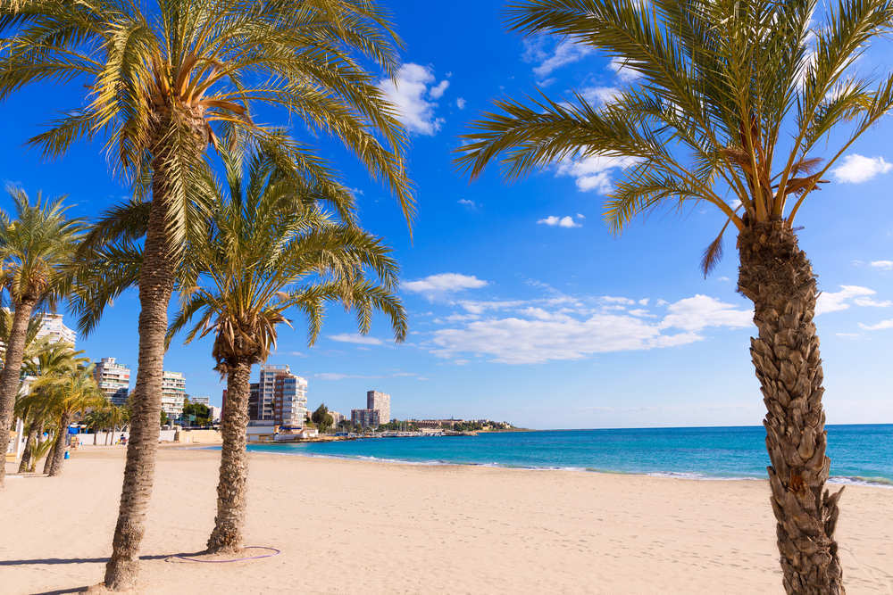 Vivir en playa de San Juan, donde el verano nunca termina