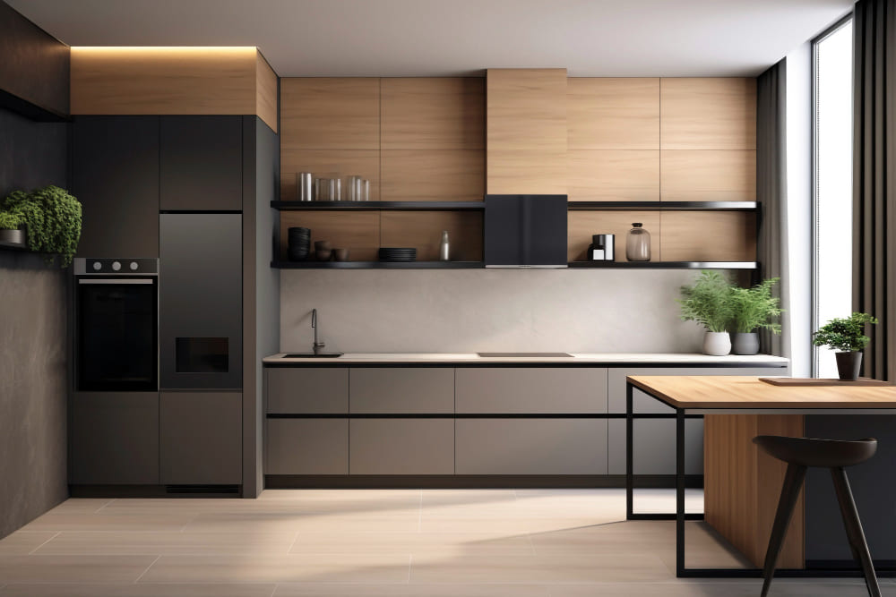 Cocina perfecta.