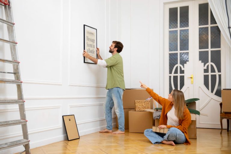 Decorar el salón